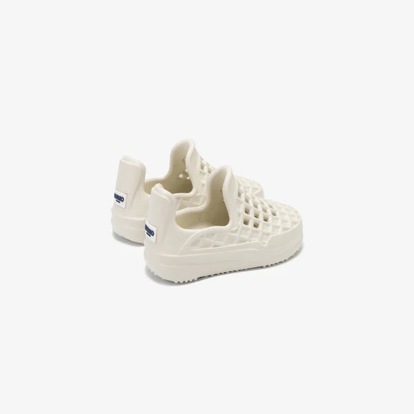 Lusso Cloud Scenario Kids Slip-On - Bone White