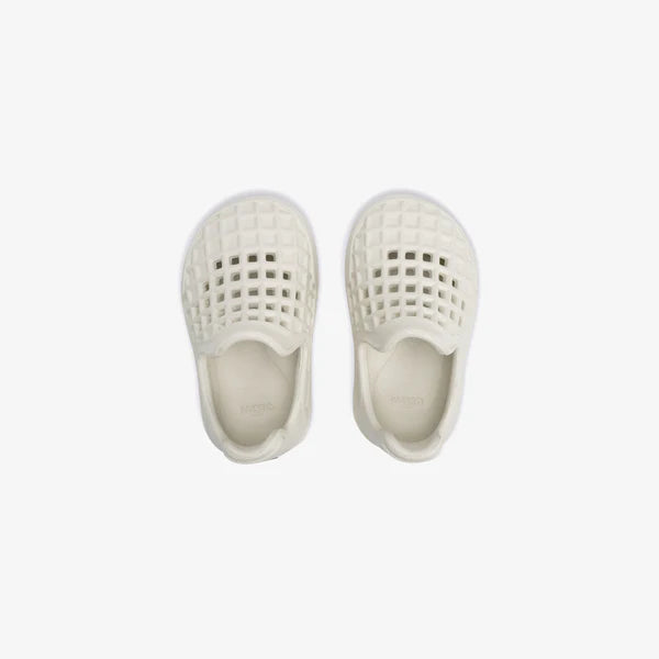 Lusso Cloud Scenario Kids Slip-On - Bone White
