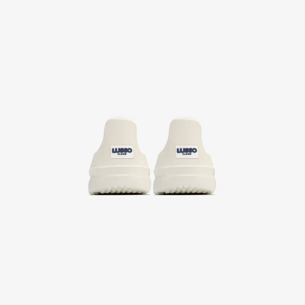 Lusso Cloud Scenario Kids Slip-On - Bone White