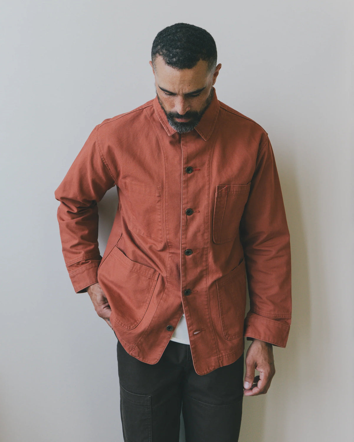 Cunningham Coat in Craft Canvas