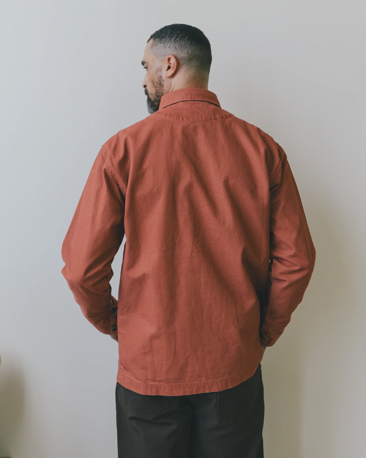 Cunningham Coat in Craft Canvas