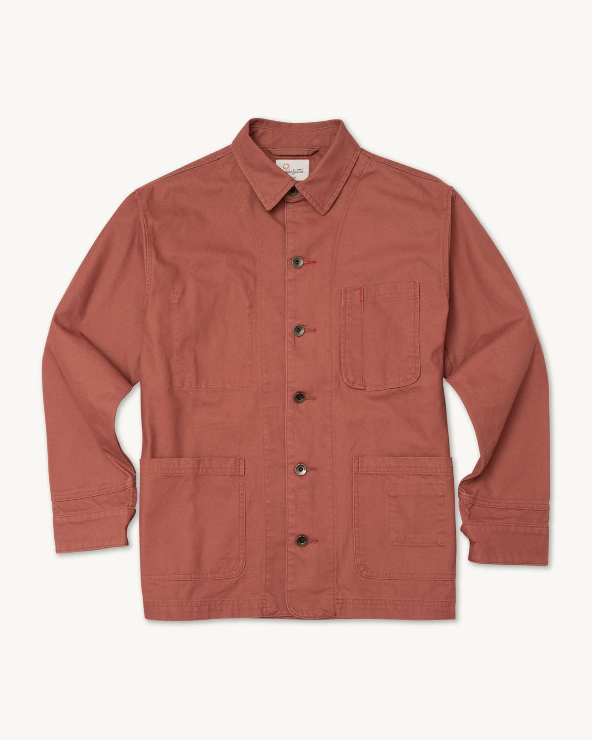 Cunningham Coat in Craft Canvas