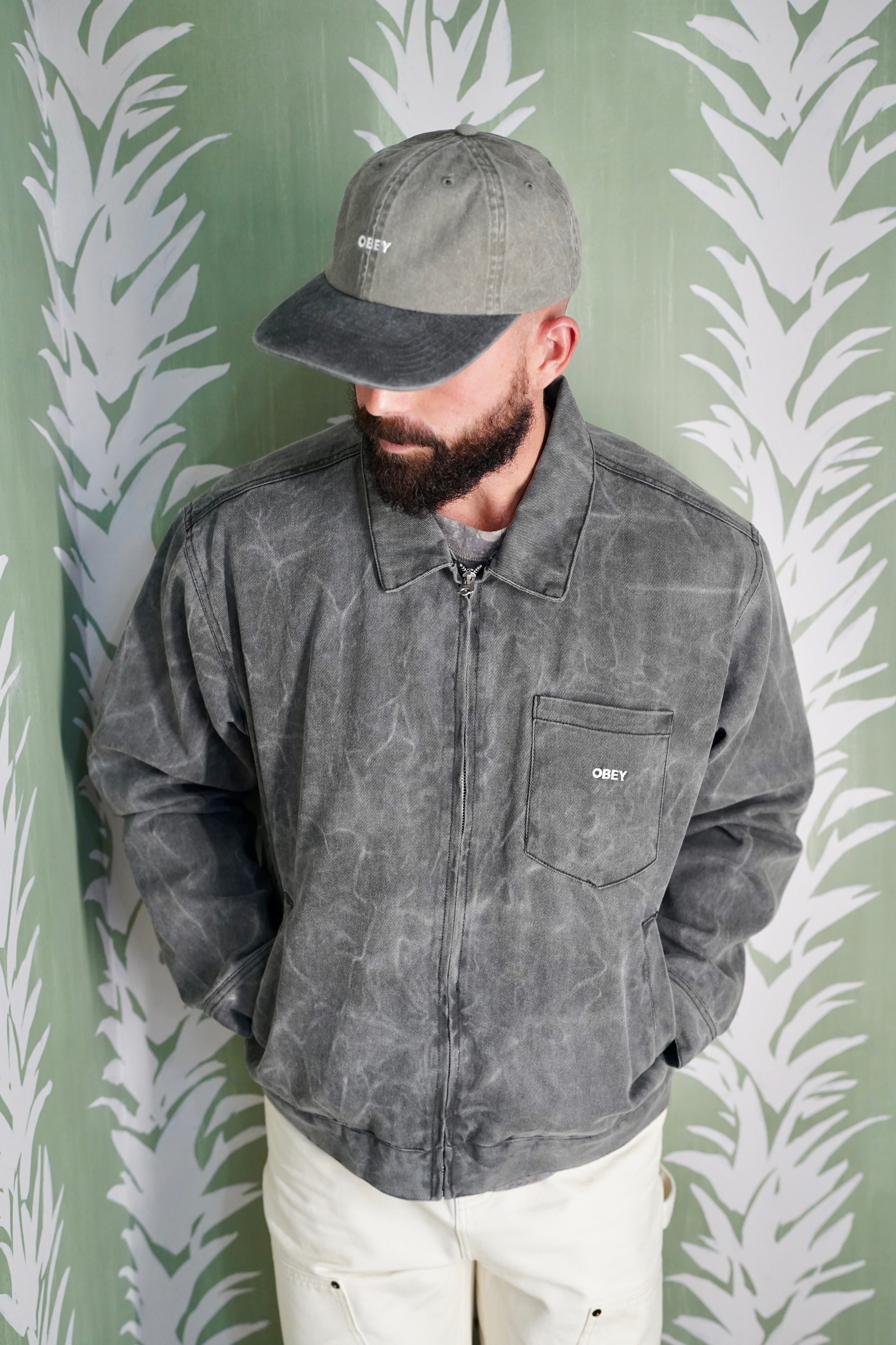 OBEY Workman Zip Jacket