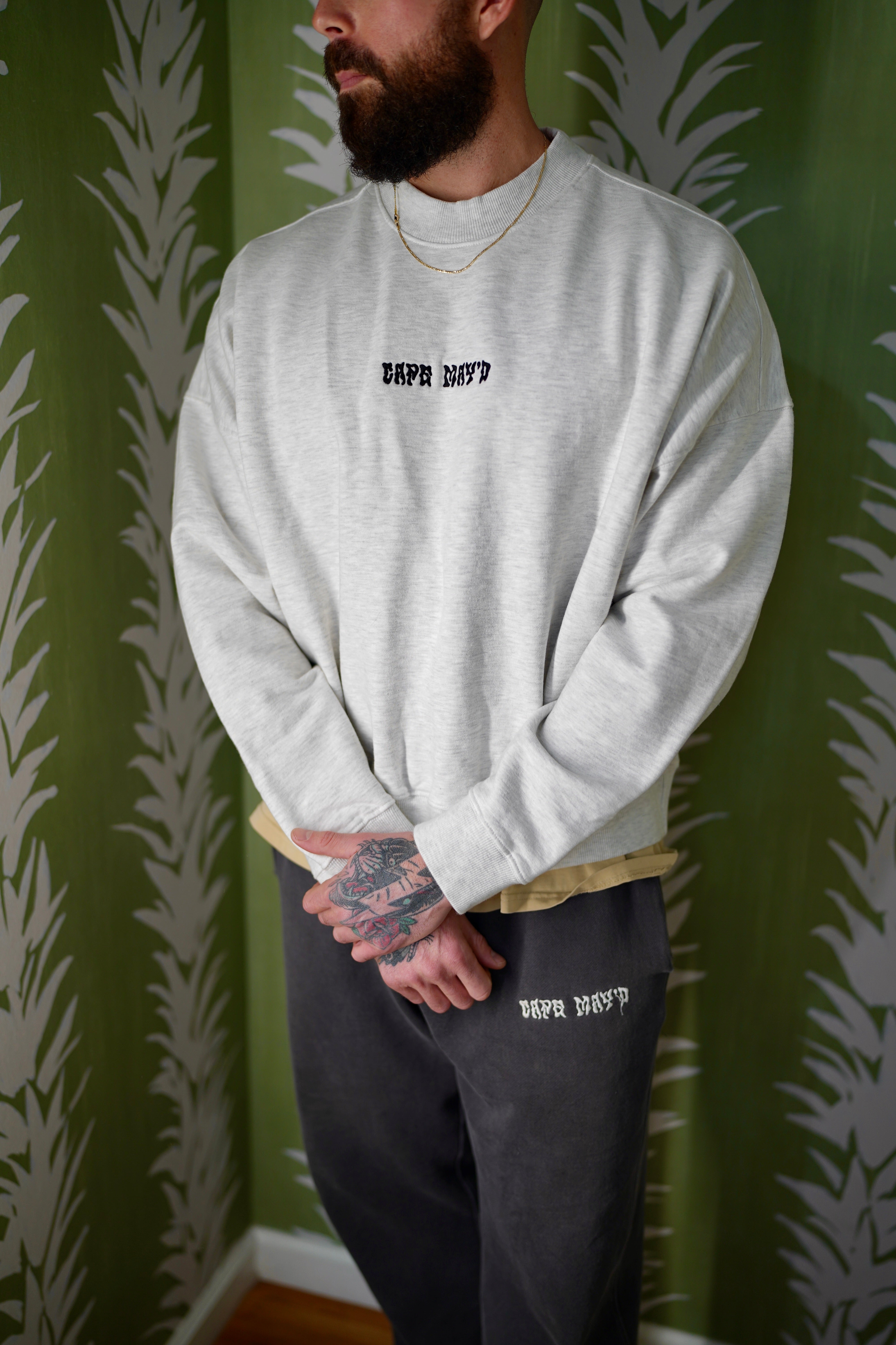 CM Mockneck Crew