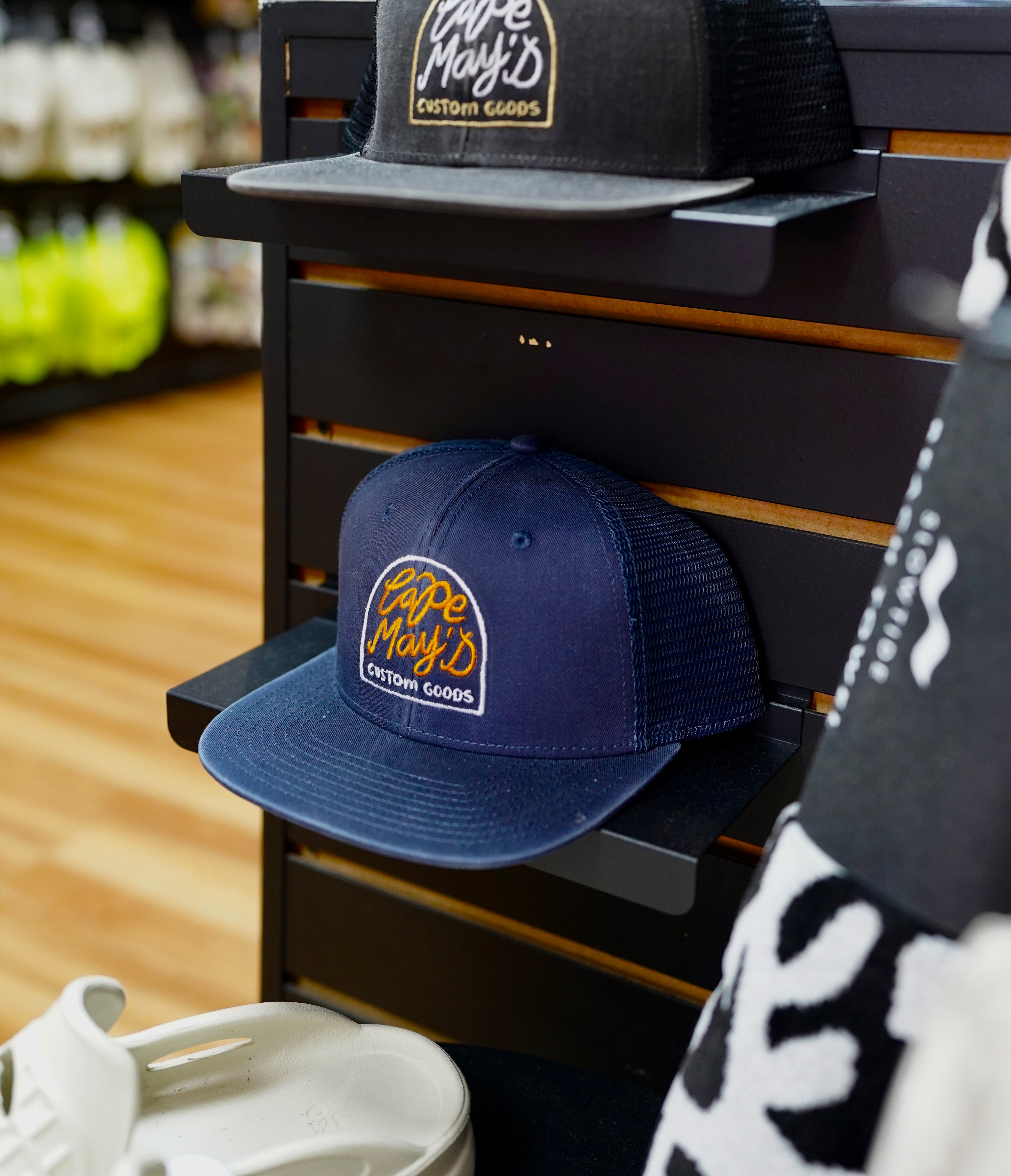Arch Trucker Snapback