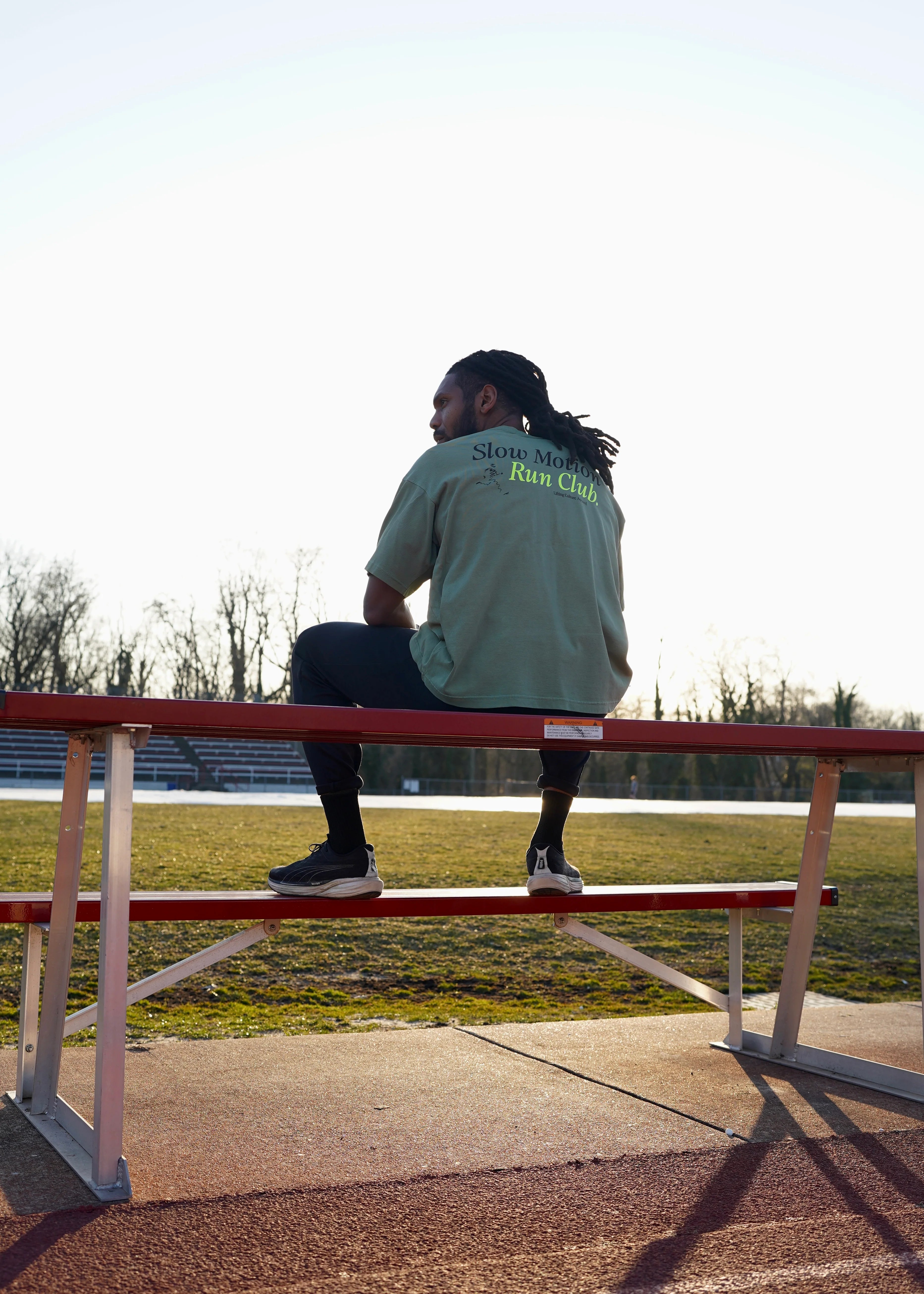 Slow Motion Run Club Tee