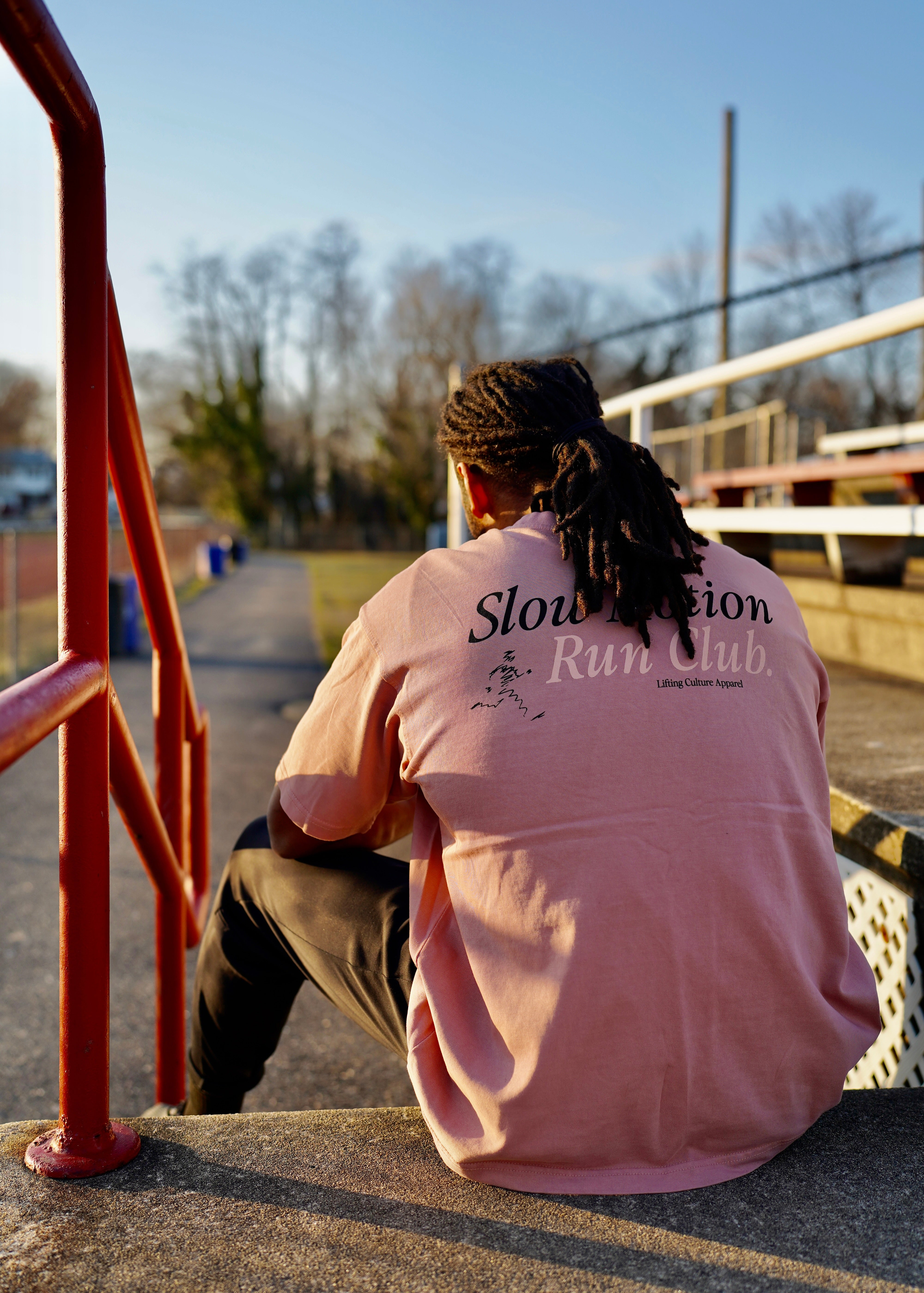 Slow Motion Run Club Tee