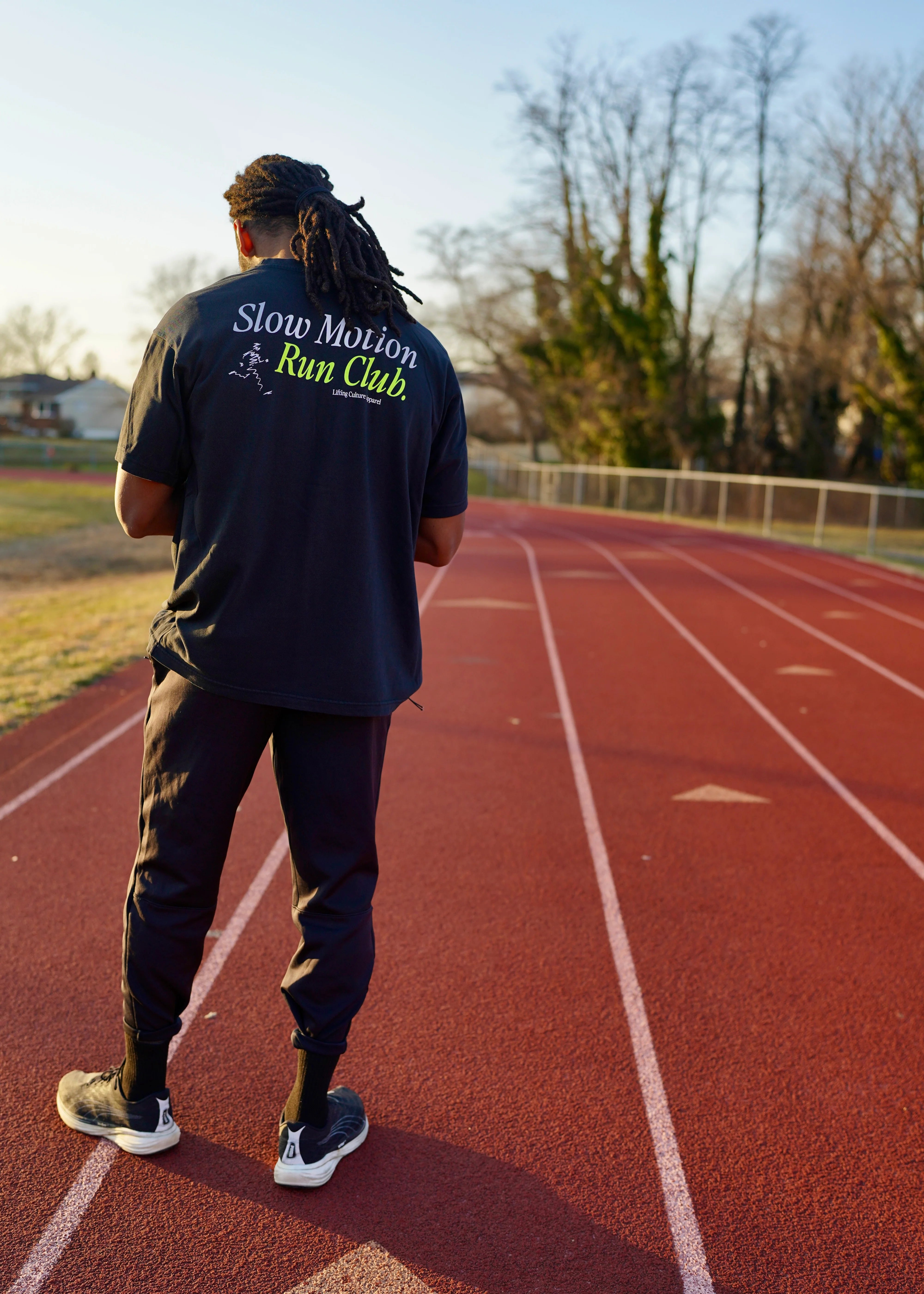 Slow Motion Run Club Tee