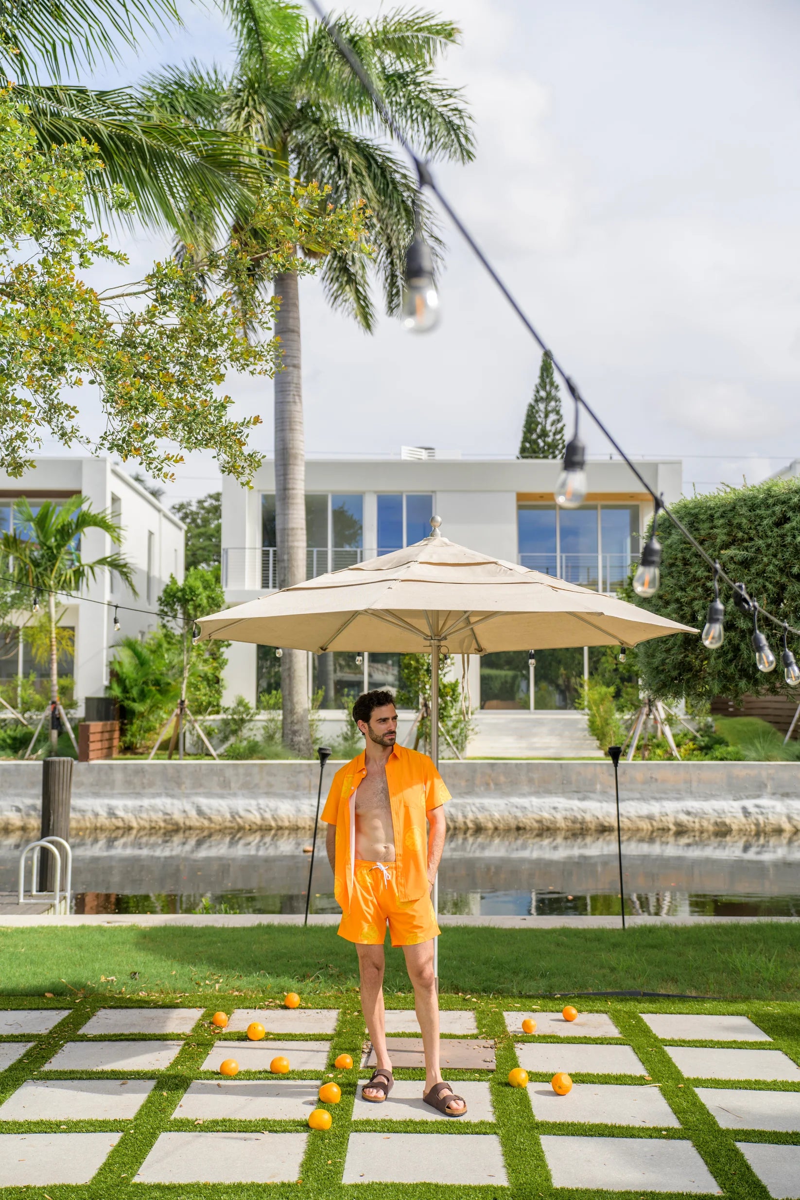 Mavrans Orange Weekend Shirt