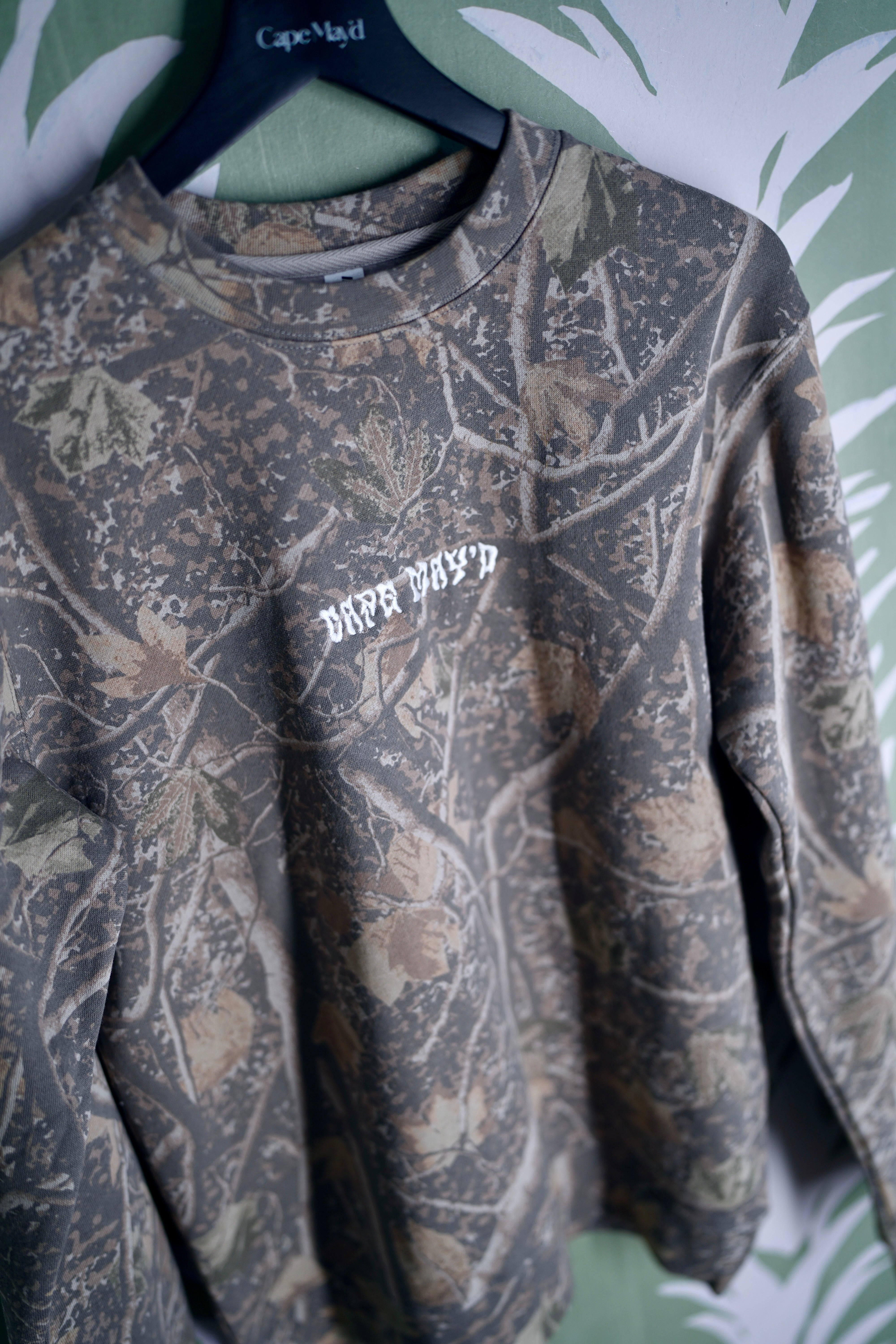 CM Tree Camo Crewneck