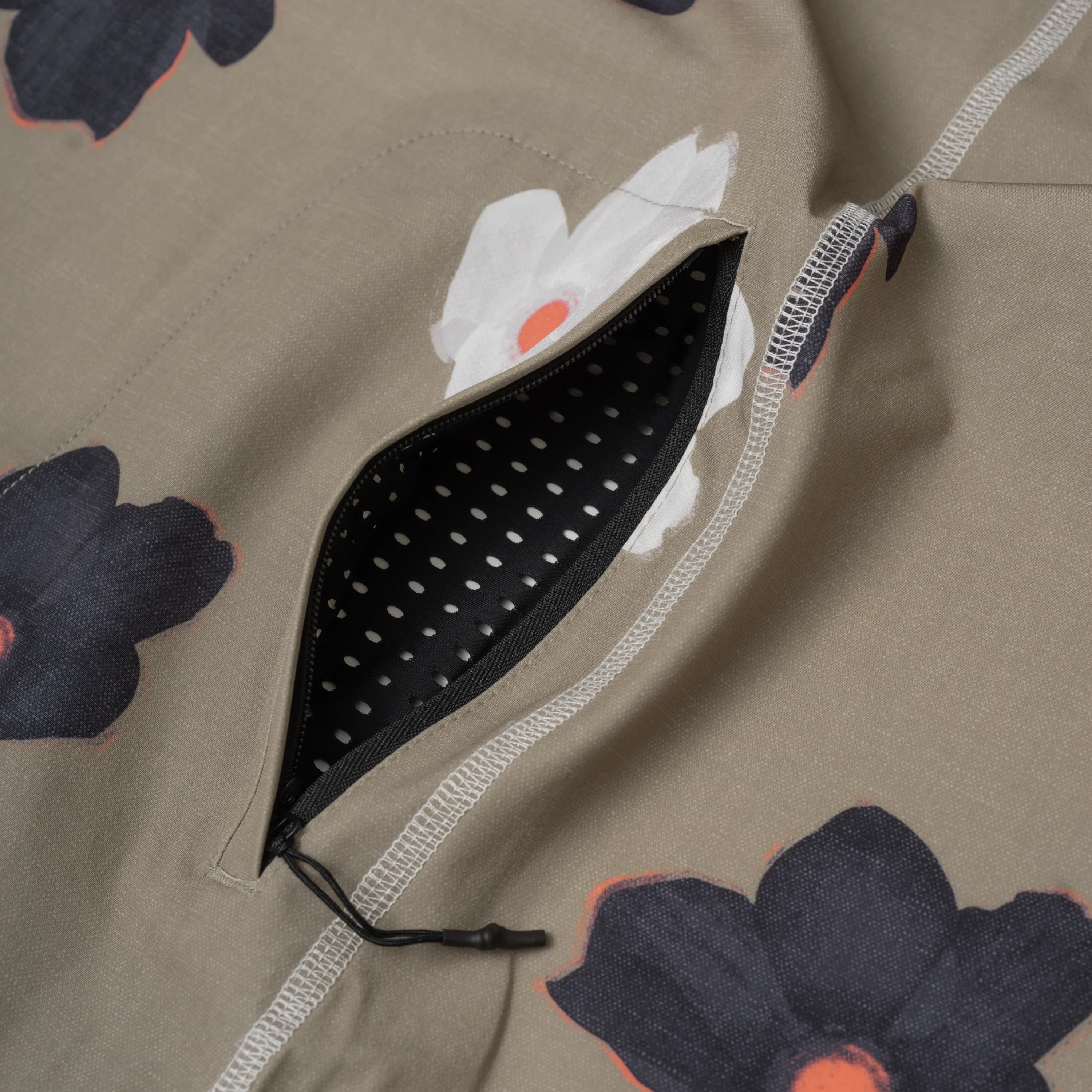 OLEU Floaters Dark Sand Boardshirt