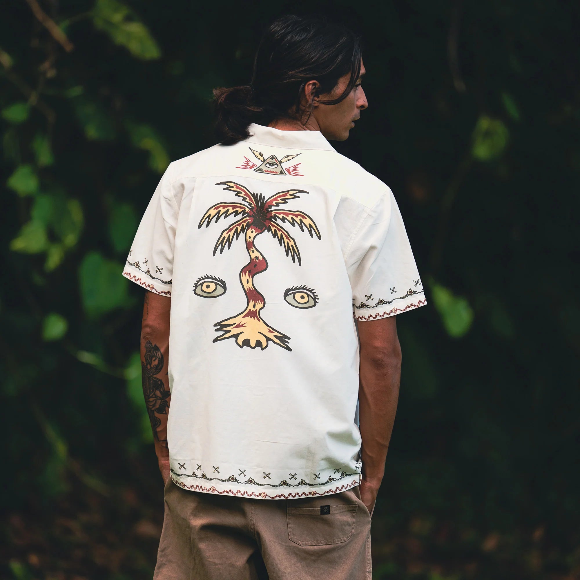 Roark GONZO SS WOVEN UNBLEACHED