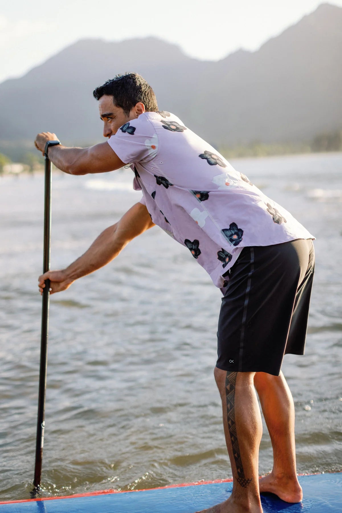 OLEU ORCHID BOARDSHIRT
