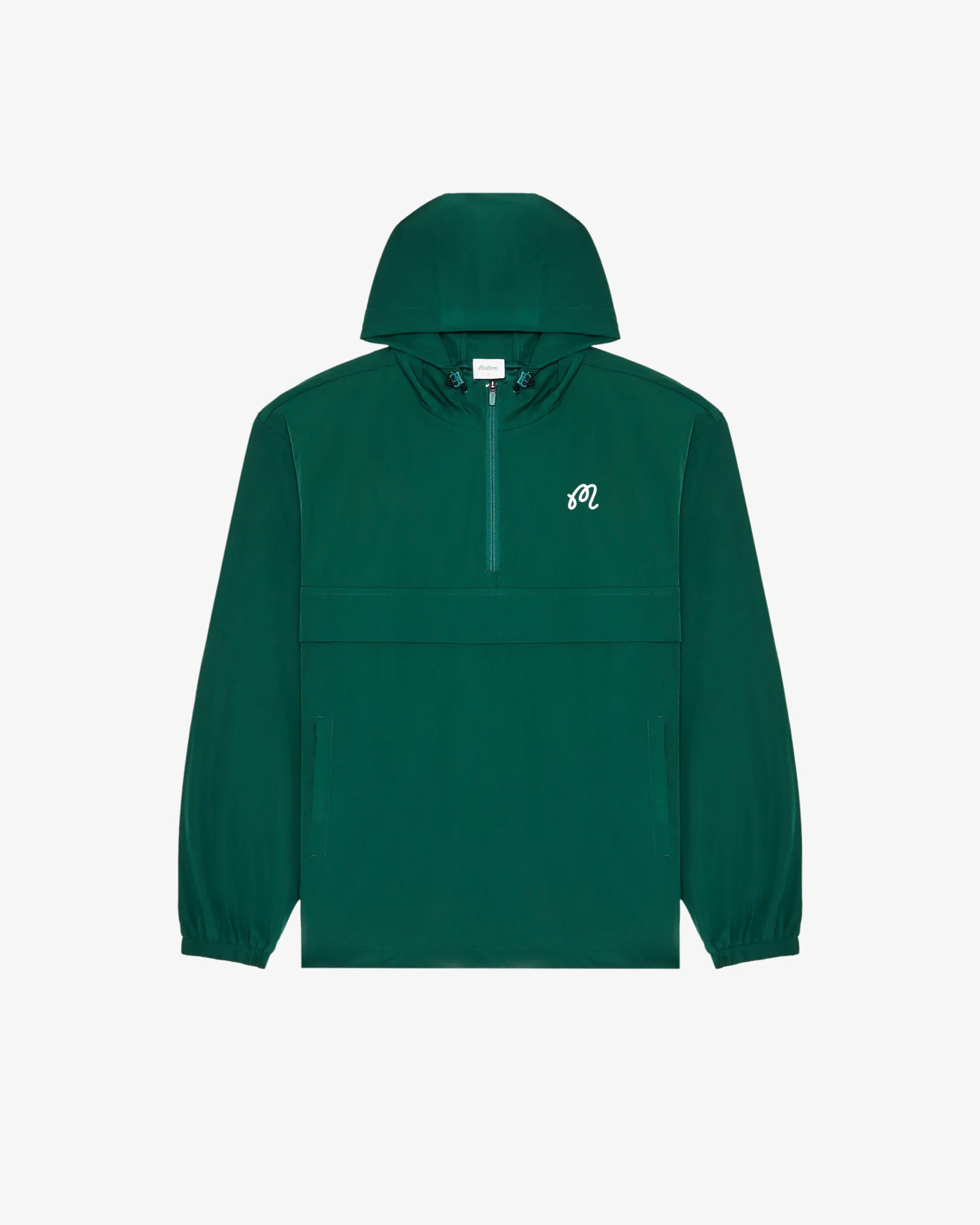 Malbon RIDGE ANORAK (Forest)