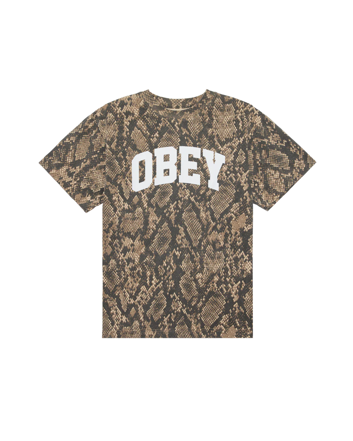 OBEY Collegiate Tee Vintage Snake