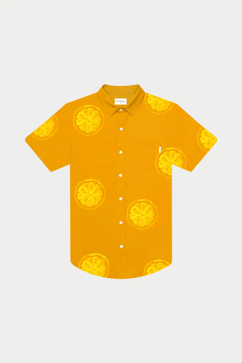 Mavrans Orange Weekend Shirt