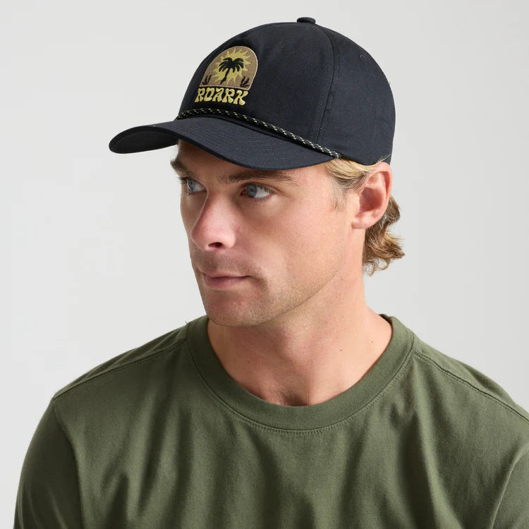 Run Venture Snapback Hat