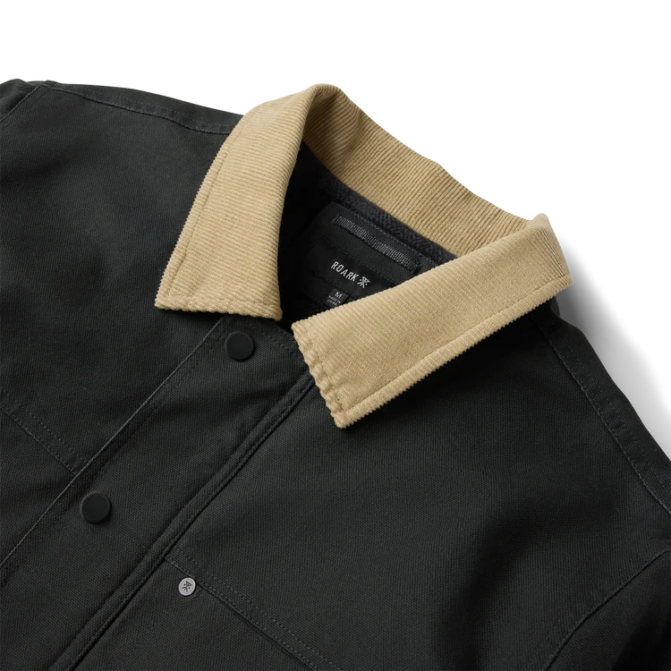 Open Roads Waxed Canvas Jacket