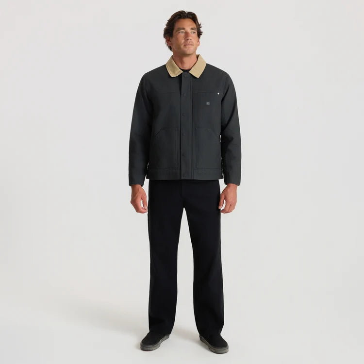 Open Roads Waxed Canvas Jacket