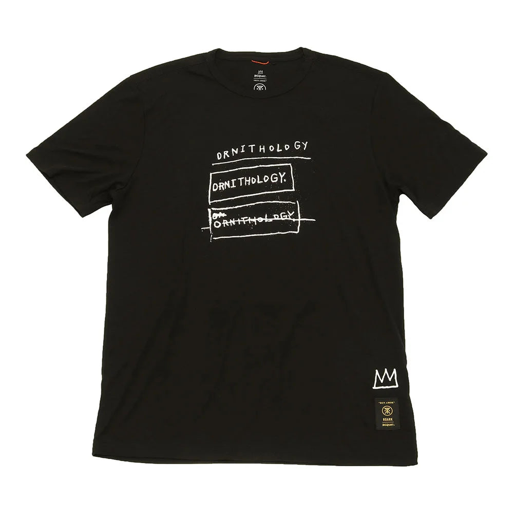 CAMISETA ROARK MATHIS BASQUIAT SS BLACK