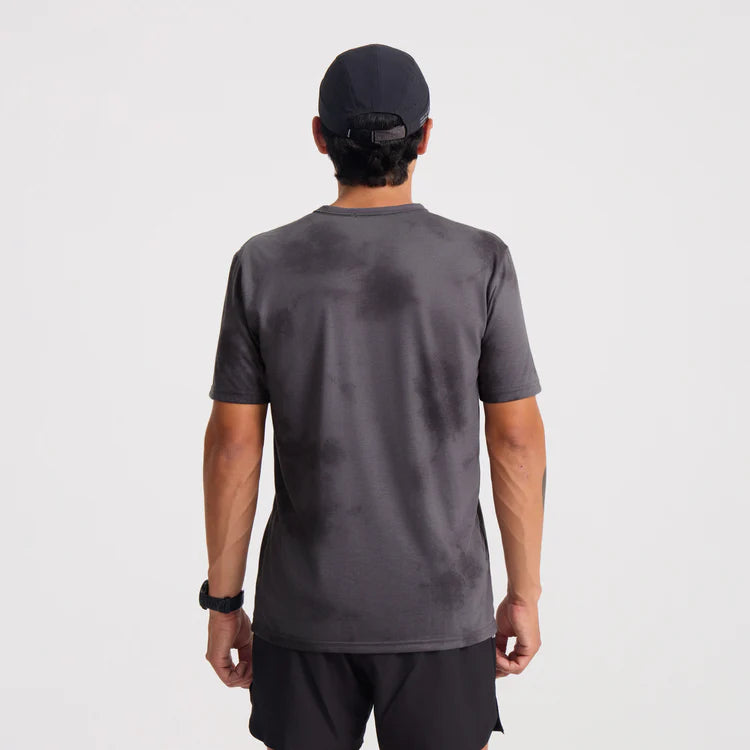 Mathis Active Tie Dye Pocket Short Sleeve Tee