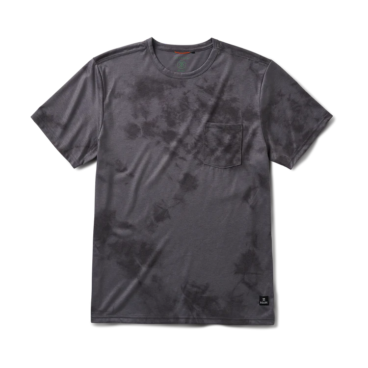 Mathis Active Tie Dye Pocket Short Sleeve Tee