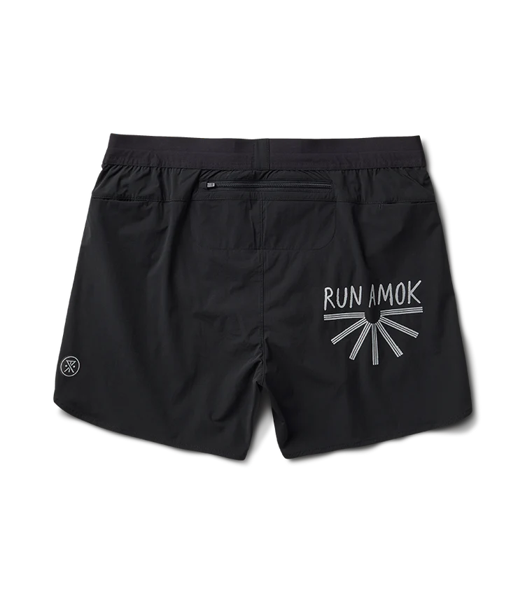 Roark ALTA 5" SHORT BLACK