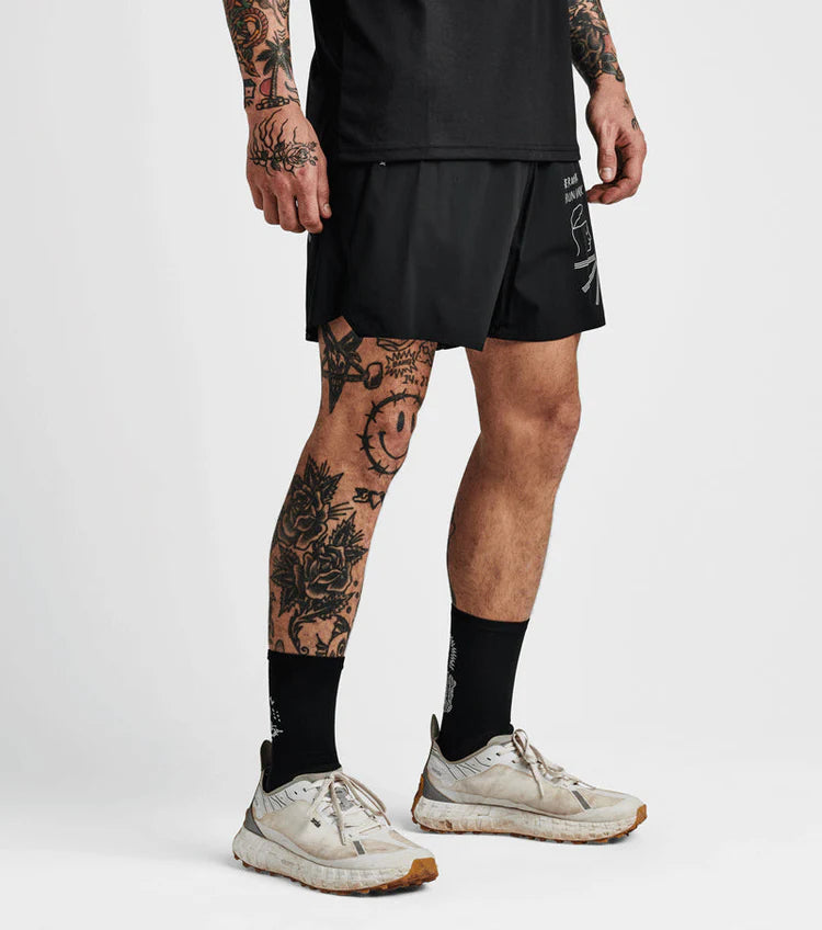 Roark ALTA 5" SHORT BLACK