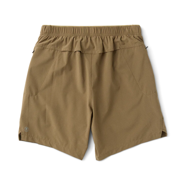 Roark Bommer 7" Shorts Mushroom