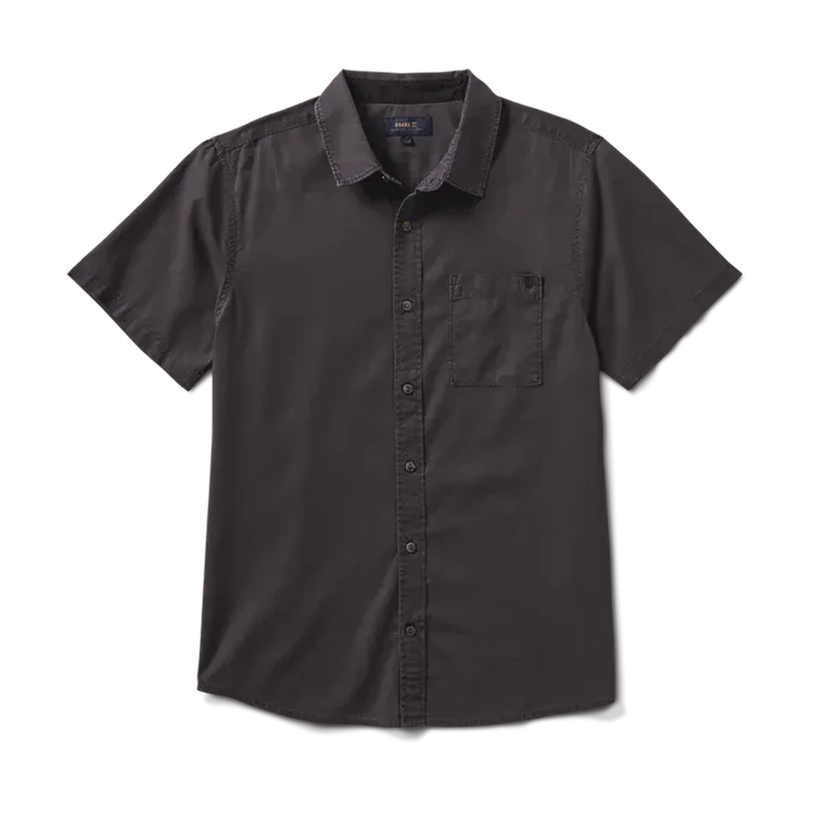 Made To Fade Short Sleeve Button Up Shirt