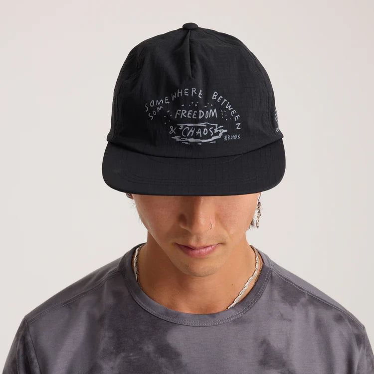 Roark Mathis 5 Panel Strapback Hat