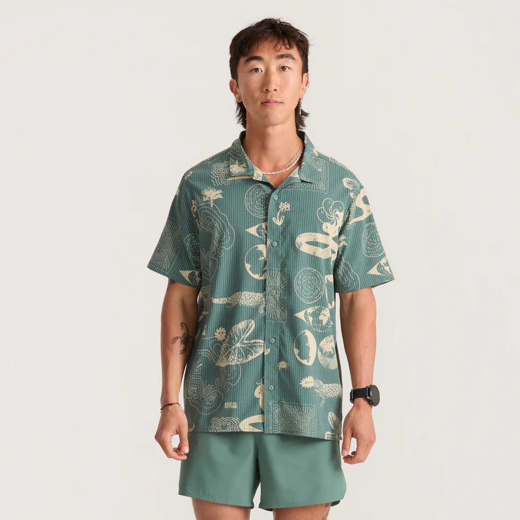 Bless Up Trail Button Up Shirt