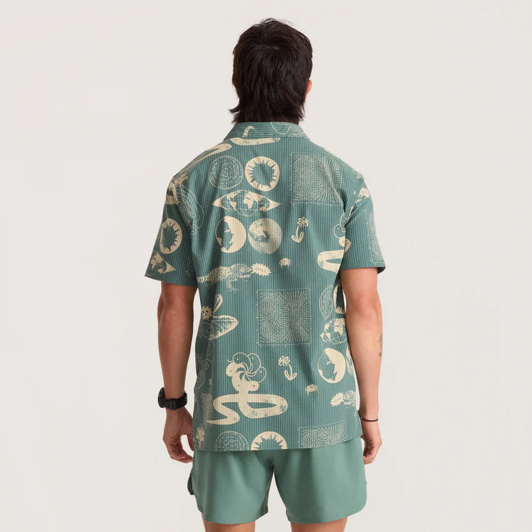 Bless Up Trail Button Up Shirt
