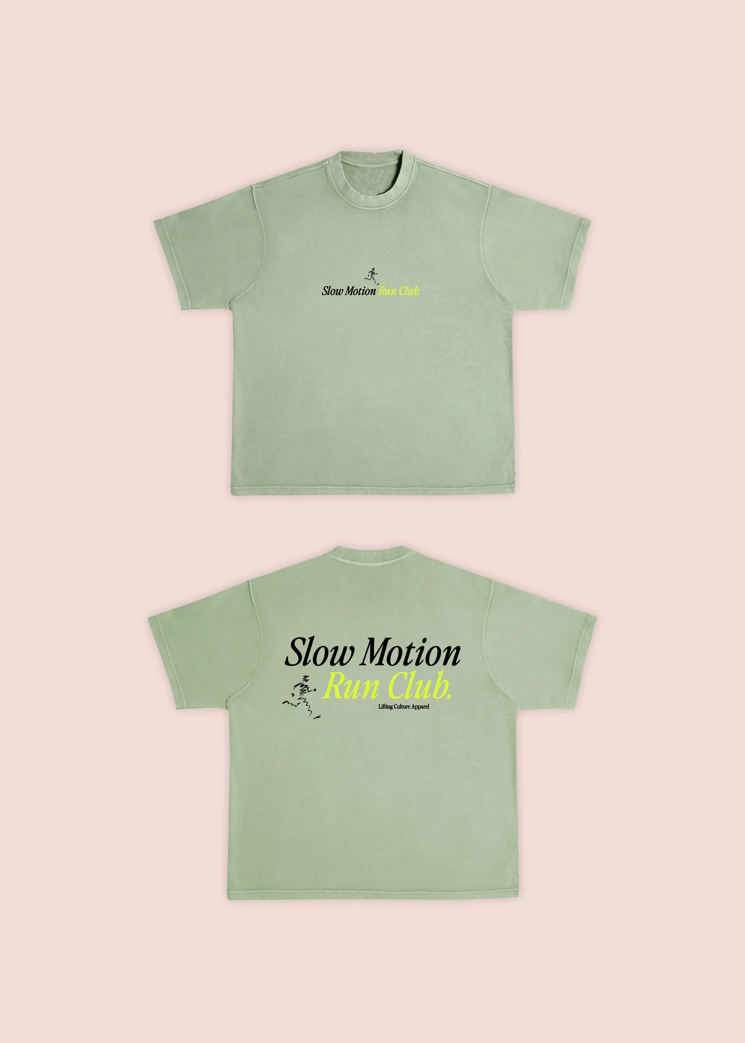 Slow Motion Run Club Tee