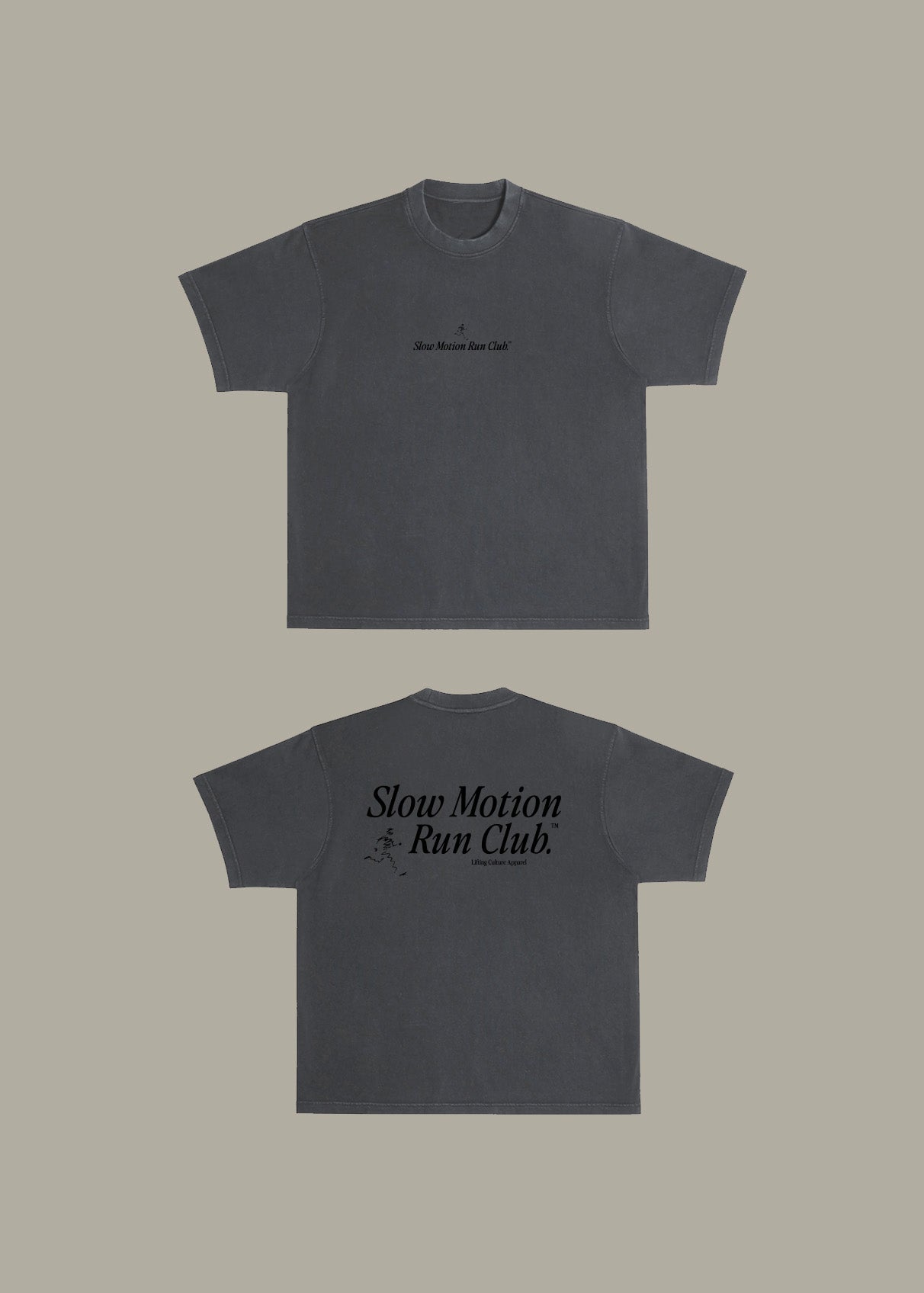 Slow Motion Run Club Tee