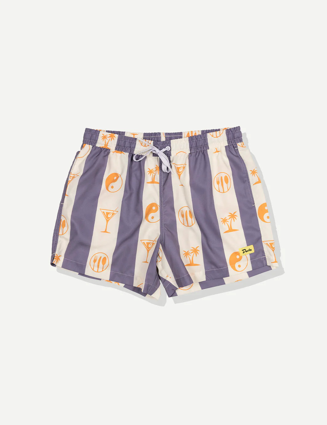 DUVIN YIN YANG SWIM SHORT