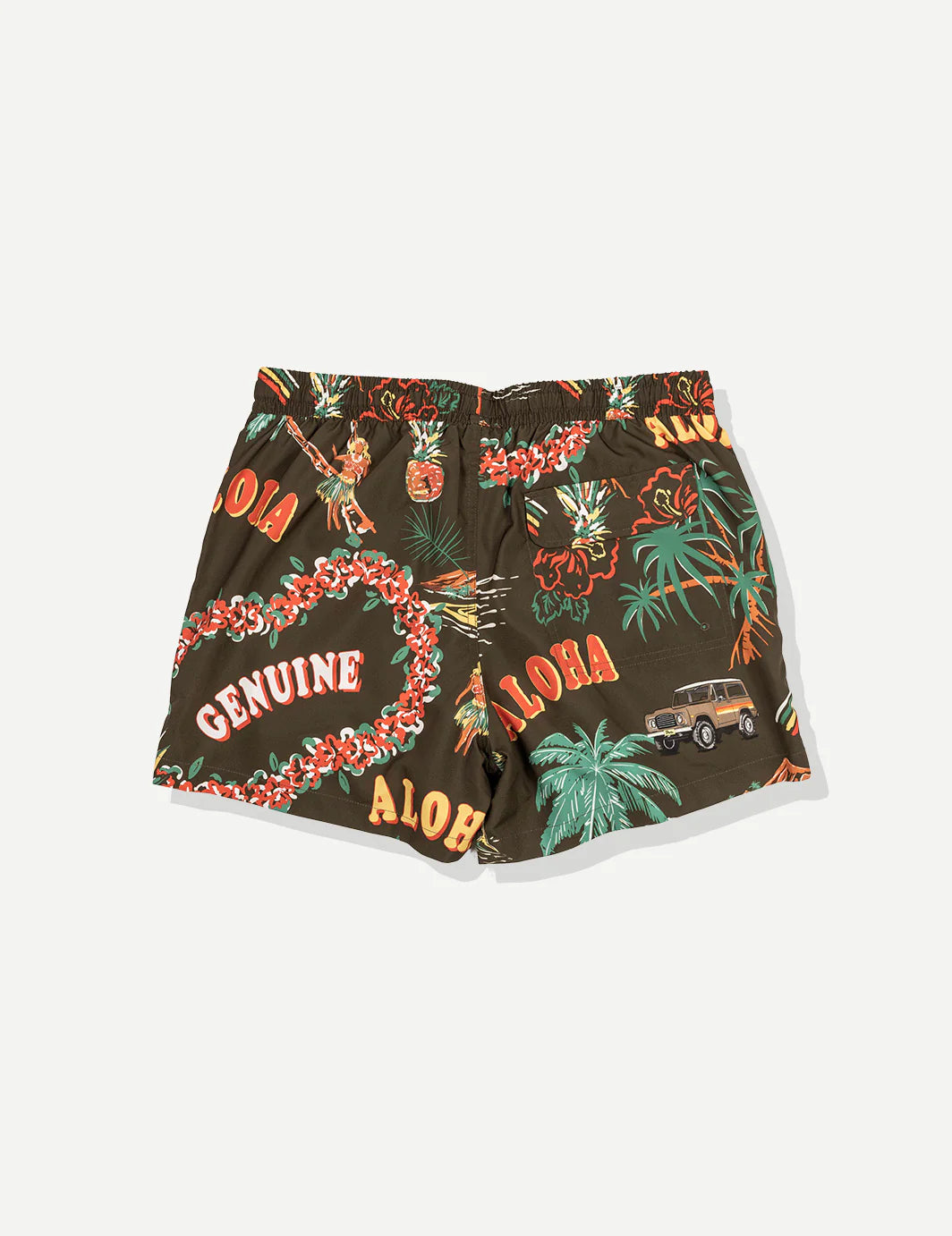DUVIN PALM SWIM SHORT