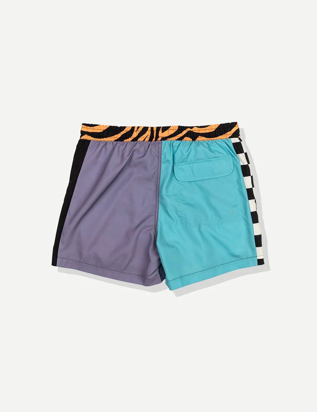 DUVIN ZEBRA SWIM SHORT