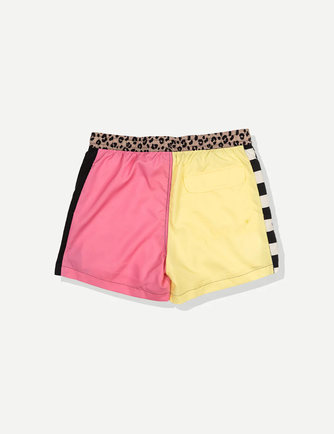 DUVIN LEOPARD WAIST SWIM SHORT