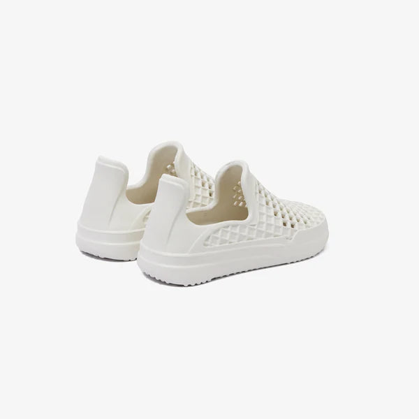 Lusso Cloud Scenario Juniors Slip-On - Bone White