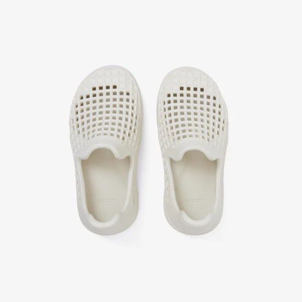Lusso Cloud Scenario Juniors Slip-On - Bone White