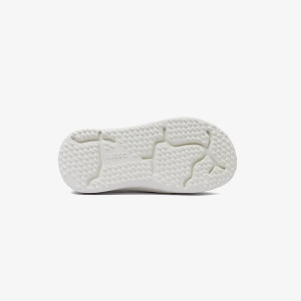 Lusso Cloud Scenario Juniors Slip-On - Bone White