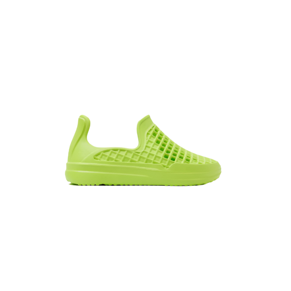 Lusso Cloud Scenario Juniors Slip-On - Volley Yellow