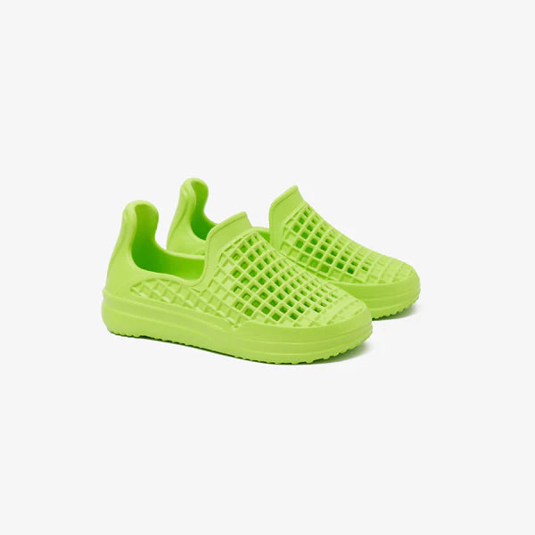 Lusso Cloud Scenario Juniors Slip-On - Volley Yellow