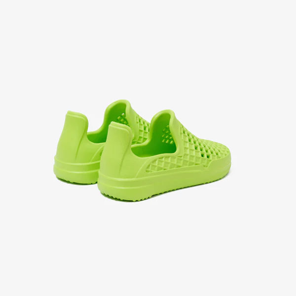 Lusso Cloud Scenario Juniors Slip-On - Volley Yellow