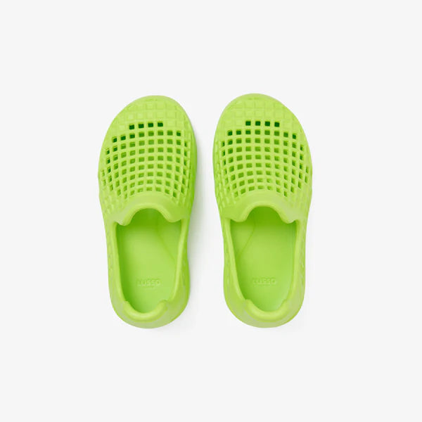 Lusso Cloud Scenario Juniors Slip-On - Volley Yellow