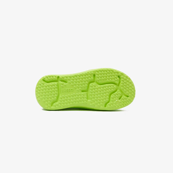 Lusso Cloud Scenario Juniors Slip-On - Volley Yellow