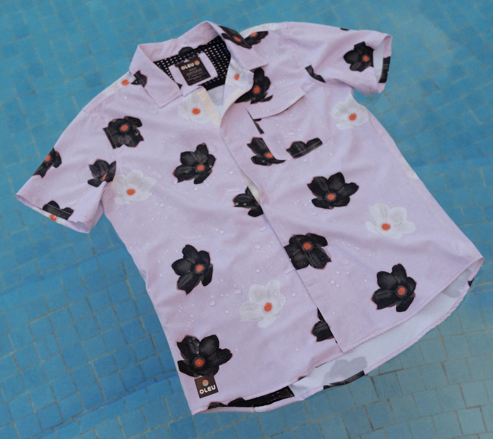 OLEU ORCHID BOARDSHIRT