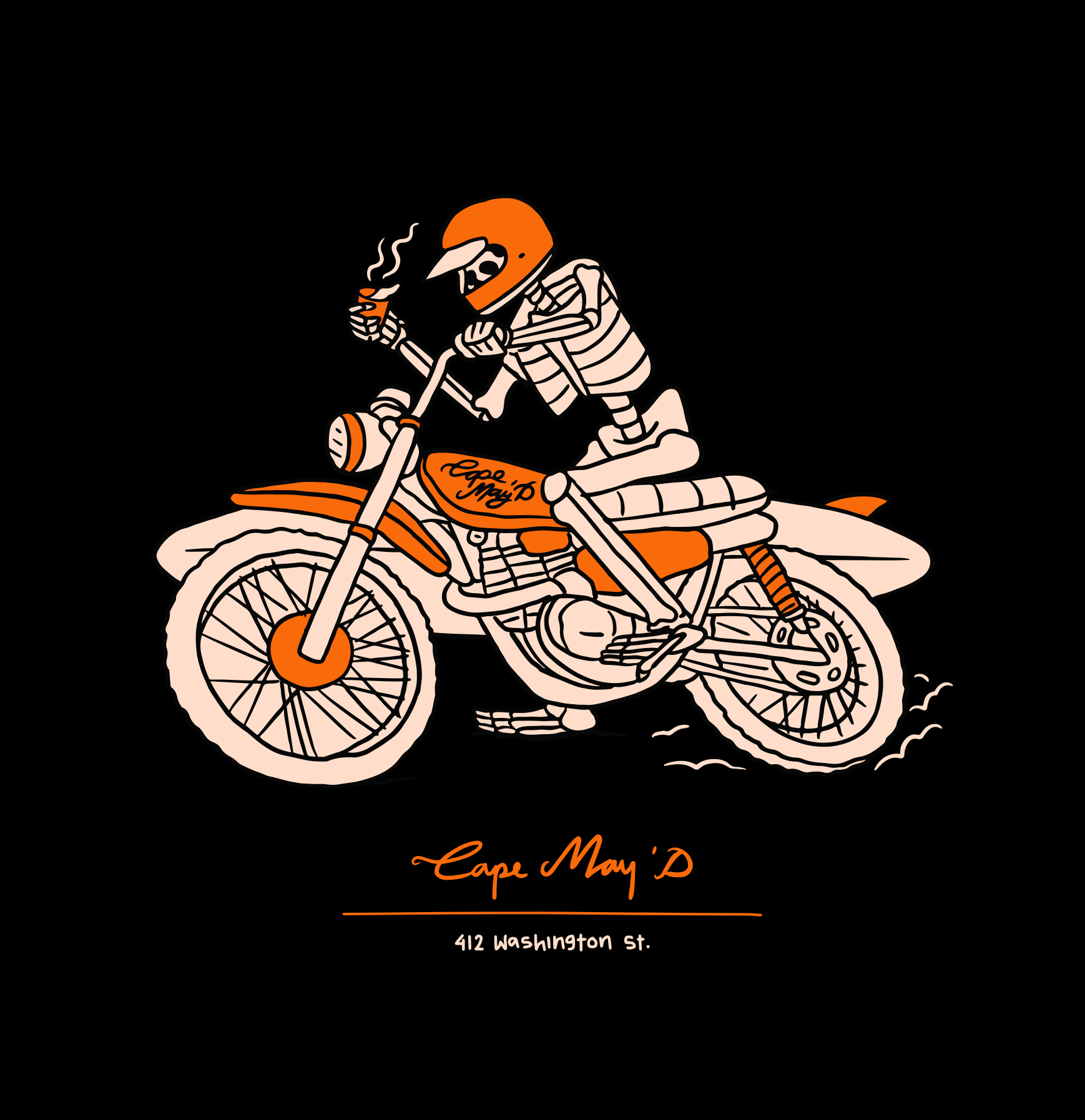 Moto Mojo Tee