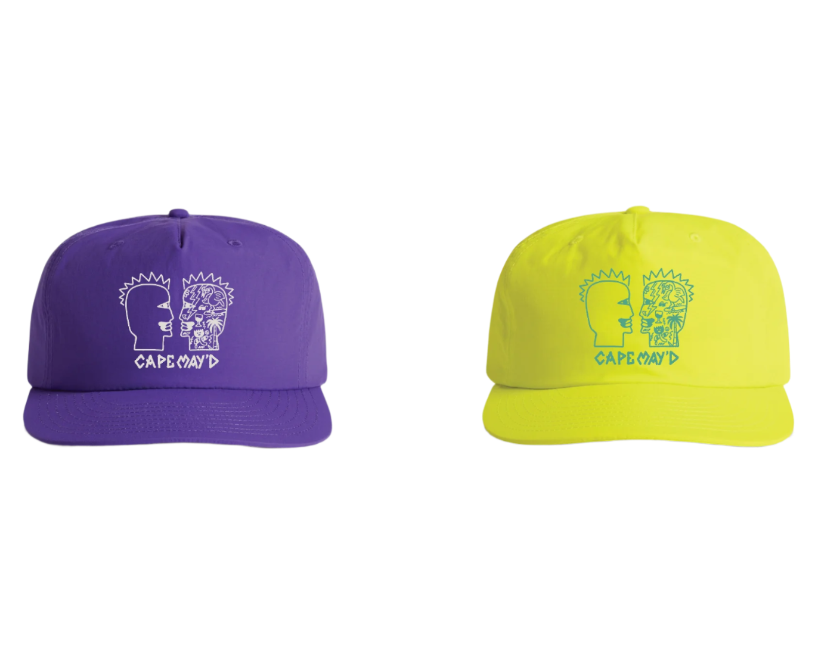 Alter Ego Nylon Snapback